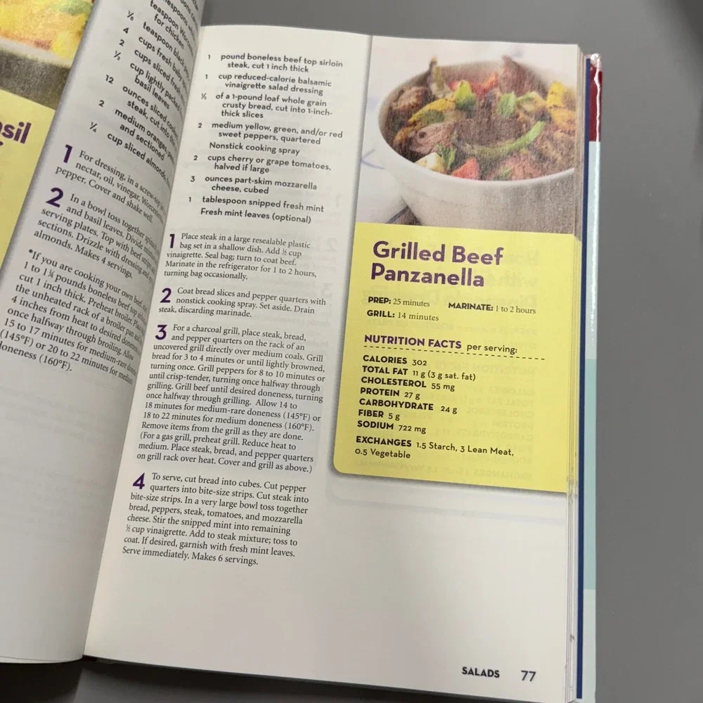 Better Homes & Gardens Eat Healthy Lose Weight‎ Cookbook 270+ Recipes